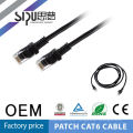 Cable de cat5e utp redes de SIPUO alta calidad máquina de producción de la cuerda de remiendo